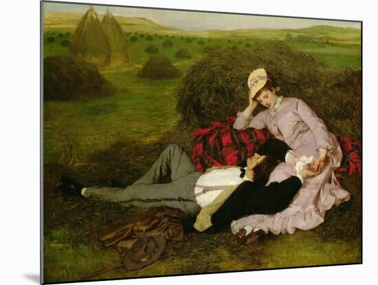 The Lovers, 1870-Merse Pal Szinyei-Mounted Giclee Print