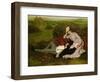 The Lovers, 1870-Merse Pal Szinyei-Framed Giclee Print