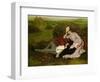 The Lovers, 1870-Merse Pal Szinyei-Framed Giclee Print