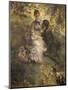 The Lovers, 1875-Pierre-Auguste Renoir-Mounted Giclee Print