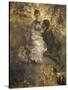The Lovers, 1875-Pierre-Auguste Renoir-Stretched Canvas