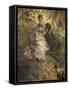 The Lovers, 1875-Pierre-Auguste Renoir-Framed Stretched Canvas