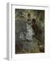 The Lovers, 1875-Pierre-Auguste Renoir-Framed Giclee Print