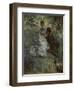 The Lovers, 1875-Pierre-Auguste Renoir-Framed Giclee Print