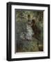 The Lovers, 1875-Pierre-Auguste Renoir-Framed Giclee Print