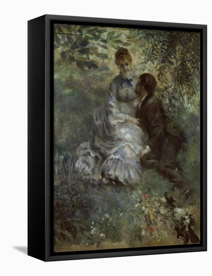 The Lovers, 1875-Pierre-Auguste Renoir-Framed Stretched Canvas