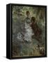 The Lovers, 1875-Pierre-Auguste Renoir-Framed Stretched Canvas