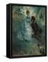 The Lovers, 1875-Pierre Auguste Renoir-Framed Stretched Canvas