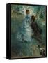 The Lovers, 1875-Pierre Auguste Renoir-Framed Stretched Canvas