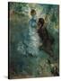 The Lovers, 1875-Pierre Auguste Renoir-Stretched Canvas