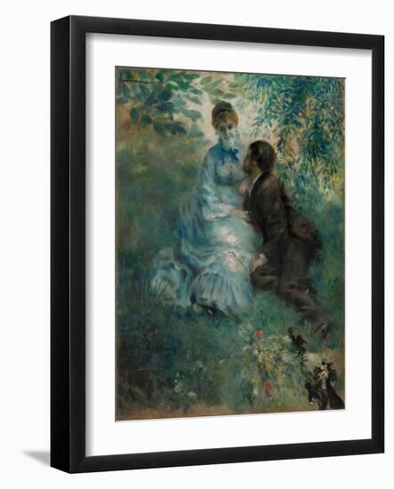 The Lovers, 1875-Pierre Auguste Renoir-Framed Giclee Print