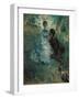 The Lovers, 1875-Pierre Auguste Renoir-Framed Giclee Print