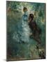The Lovers, 1875-Pierre Auguste Renoir-Mounted Giclee Print