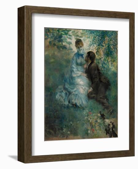 The Lovers, 1875-Pierre Auguste Renoir-Framed Giclee Print