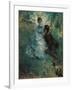 The Lovers, 1875-Pierre Auguste Renoir-Framed Giclee Print