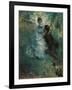 The Lovers, 1875-Pierre Auguste Renoir-Framed Giclee Print