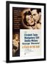 The Lovers, 1951, "A Place In the Sun" Directed by George Stevens-null-Framed Giclee Print