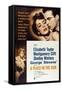 The Lovers, 1951, "A Place In the Sun" Directed by George Stevens-null-Framed Stretched Canvas