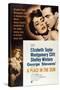 The Lovers, 1951, "A Place In the Sun" Directed by George Stevens-null-Stretched Canvas