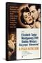 The Lovers, 1951, "A Place In the Sun" Directed by George Stevens-null-Framed Stretched Canvas