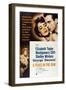 The Lovers, 1951, "A Place In the Sun" Directed by George Stevens-null-Framed Giclee Print