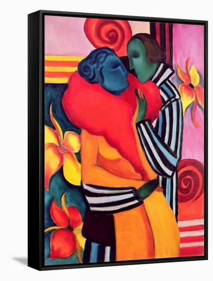 The Lovers, 2006-Sabina Nedelcheva-Williams-Framed Stretched Canvas