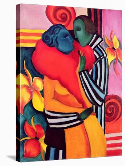 The Lovers, 2006-Sabina Nedelcheva-Williams-Stretched Canvas