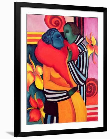 The Lovers, 2006-Sabina Nedelcheva-Williams-Framed Premium Giclee Print