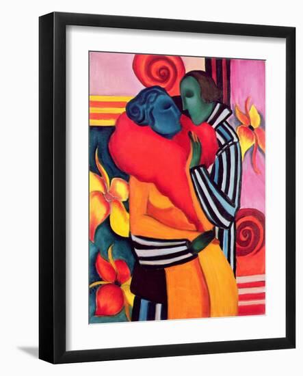 The Lovers, 2006-Sabina Nedelcheva-Williams-Framed Giclee Print