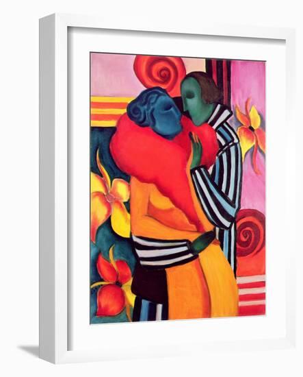 The Lovers, 2006-Sabina Nedelcheva-Williams-Framed Giclee Print