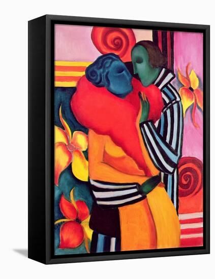 The Lovers, 2006-Sabina Nedelcheva-Williams-Framed Stretched Canvas