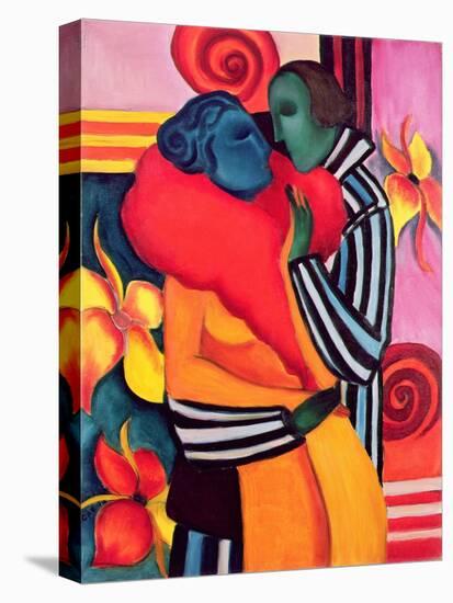 The Lovers, 2006-Sabina Nedelcheva-Williams-Stretched Canvas