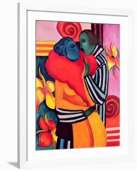 The Lovers, 2006-Sabina Nedelcheva-Williams-Framed Giclee Print