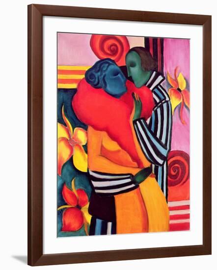 The Lovers, 2006-Sabina Nedelcheva-Williams-Framed Giclee Print