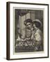 The Lovers, a Cuban Street Scene-null-Framed Giclee Print