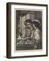 The Lovers, a Cuban Street Scene-null-Framed Giclee Print