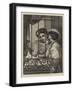 The Lovers, a Cuban Street Scene-null-Framed Giclee Print