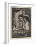 The Lovers, a Cuban Street Scene-null-Framed Giclee Print