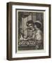 The Lovers, a Cuban Street Scene-null-Framed Giclee Print