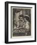 The Lovers, a Cuban Street Scene-null-Framed Giclee Print