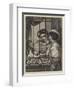 The Lovers, a Cuban Street Scene-null-Framed Giclee Print