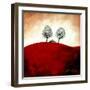 The Lovers Bench-Cherie Roe Dirksen-Framed Giclee Print