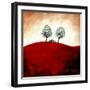 The Lovers Bench-Cherie Roe Dirksen-Framed Giclee Print