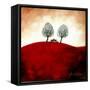 The Lovers Bench-Cherie Roe Dirksen-Framed Stretched Canvas