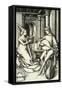 'The Lovers' by Israel van Meckenem-Israhel van, the younger Meckenem-Framed Stretched Canvas