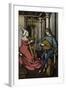 'The Lovers' by Israel van Meckenem-Israhel van, the younger Meckenem-Framed Giclee Print