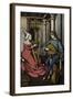 'The Lovers' by Israel van Meckenem-Israhel van, the younger Meckenem-Framed Giclee Print