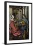 'The Lovers' by Israel van Meckenem-Israhel van, the younger Meckenem-Framed Giclee Print