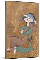 The Lovers, c.1630-Riza-i Abbasi-Mounted Giclee Print