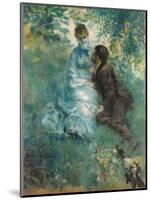 The Lovers, c1875-Pierre-Auguste Renoir-Mounted Premium Giclee Print